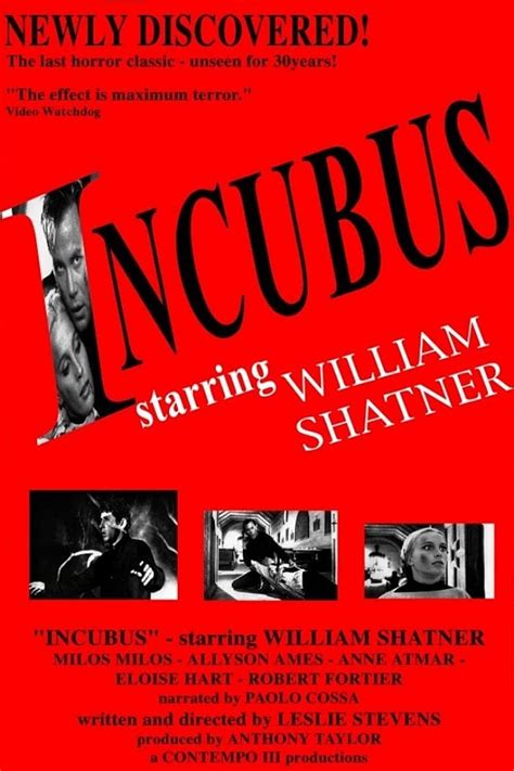 incubus film|incubus 1966 full movie.